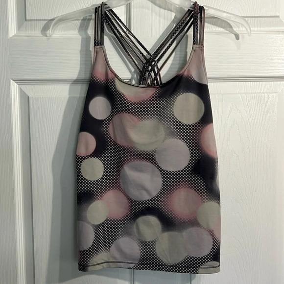 Calvin Klein Performance Quick Dry Shelf Bra/Tank Top. Size Large. - Picture 1 of 5